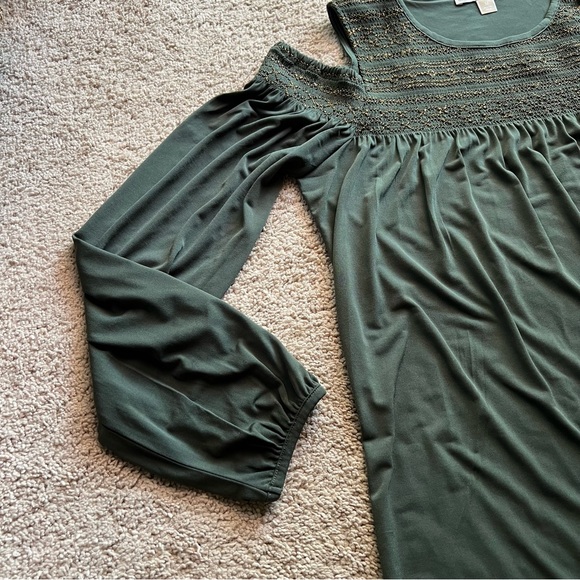 MK cold shoulder top - Picture 3 of 7